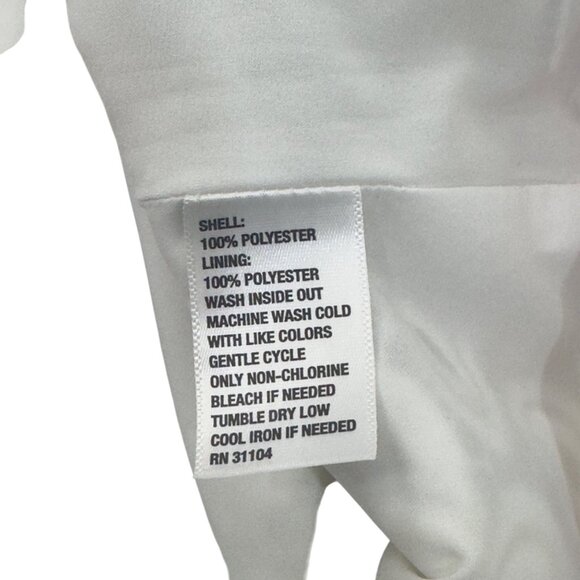 Crown & Ivy Womens Sleeveless Shift Dress Size S Multicolor Floral Crochet Lined - Picture 4 of 11